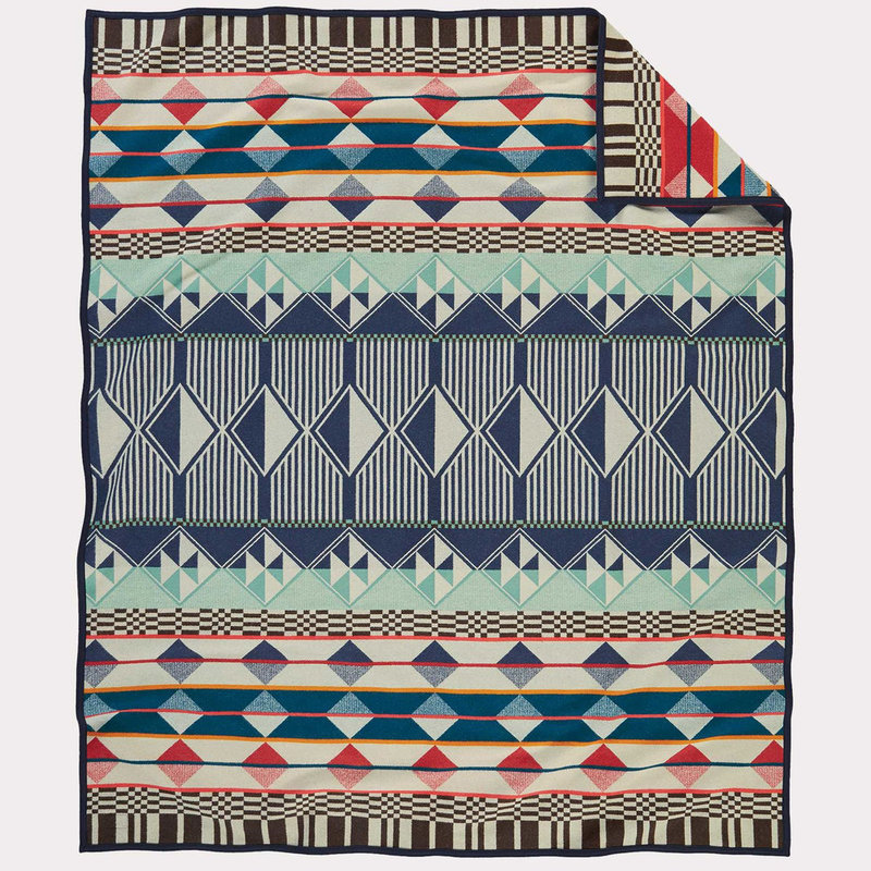 Pendleton Traditional Craft Southern Highlands Wool Blanket - Thumbnail 3