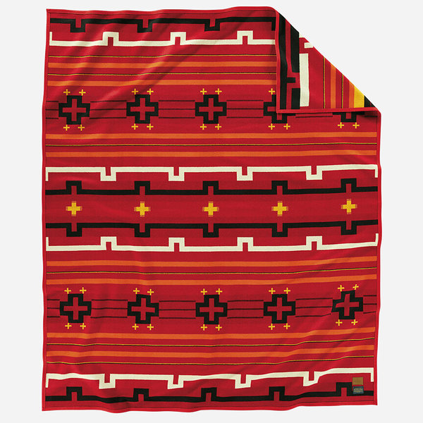 Pendleton PS02 Navajo Dine Wool Blanket Garmentory