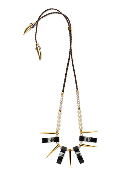 LIZZIE FORTUNATO - PYRAMID NECKLACE LIZZIE FORTUNATO - PYRAMID NECKLACE