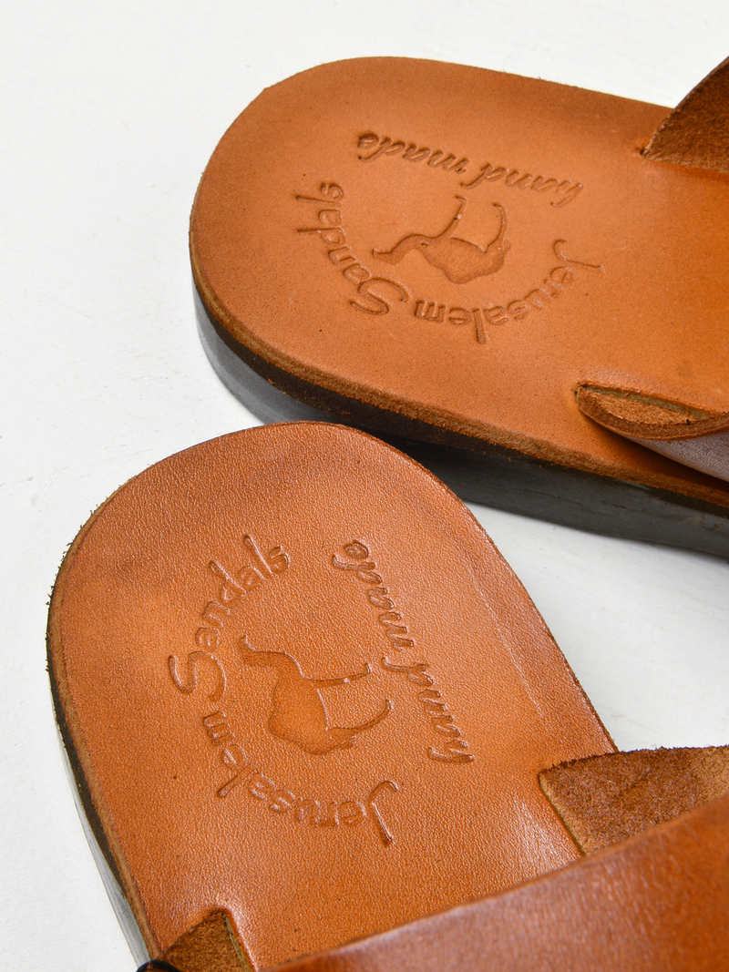Jerusalem Sandals NO.8 THE GOOD SHEPHERD - HONEY | Garmentory