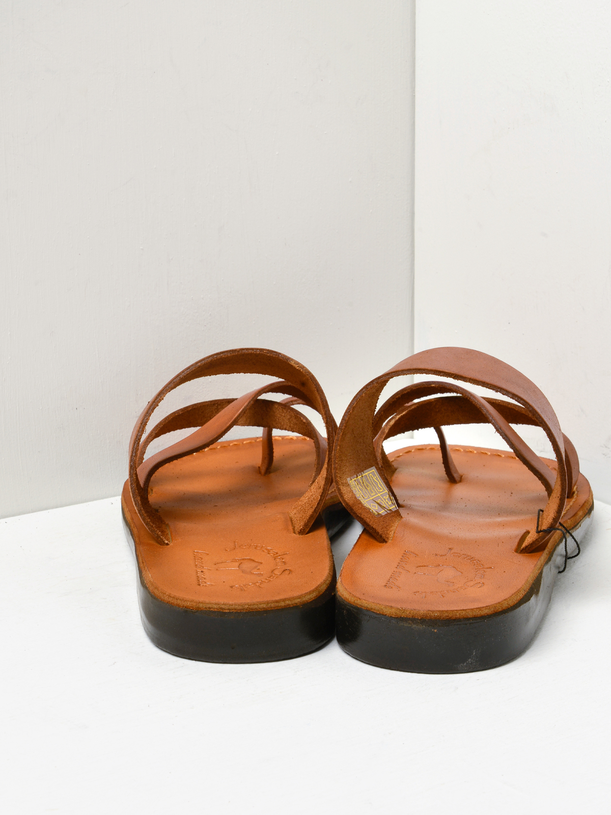 Jerusalem Sandals NO.8 THE GOOD SHEPHERD - HONEY | Garmentory