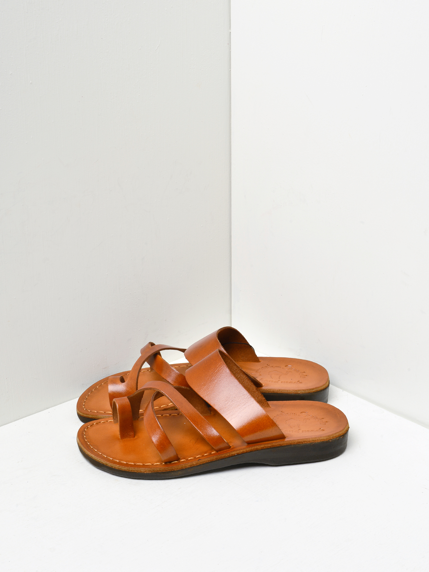 Jerusalem Sandals｜SLIPPERS (NO.8 The Good Shepherd Hone Jerusalem Sandals NO.8 THE GOOD SHEPHERD - HONEY | Garmentory