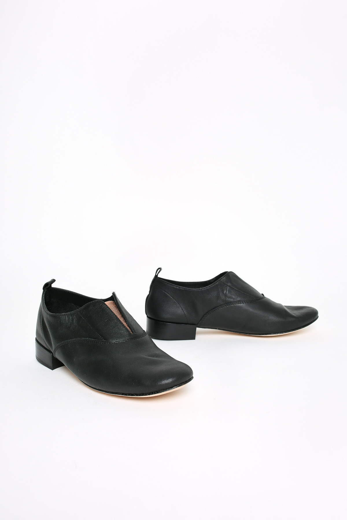 Repetto Dean oxford in noir - Image 1 of 7