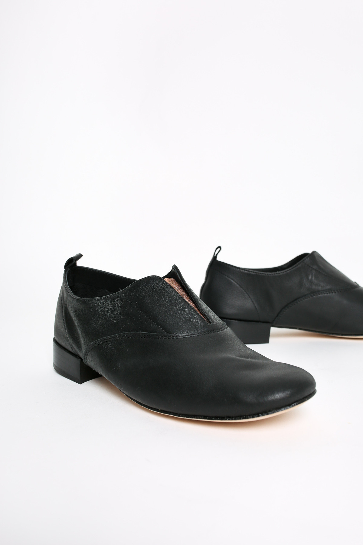 Repetto Dean oxford in noir - Image 2 of 7