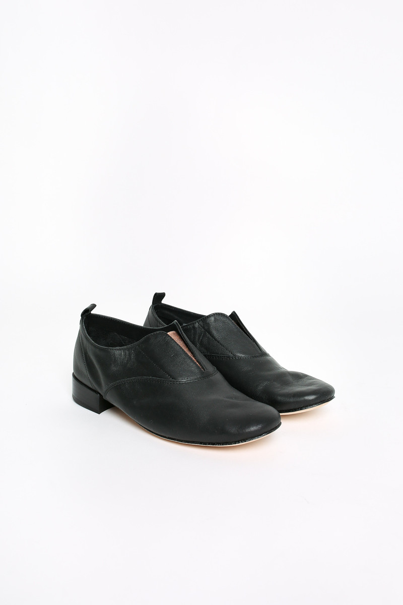 Repetto Dean oxford in noir