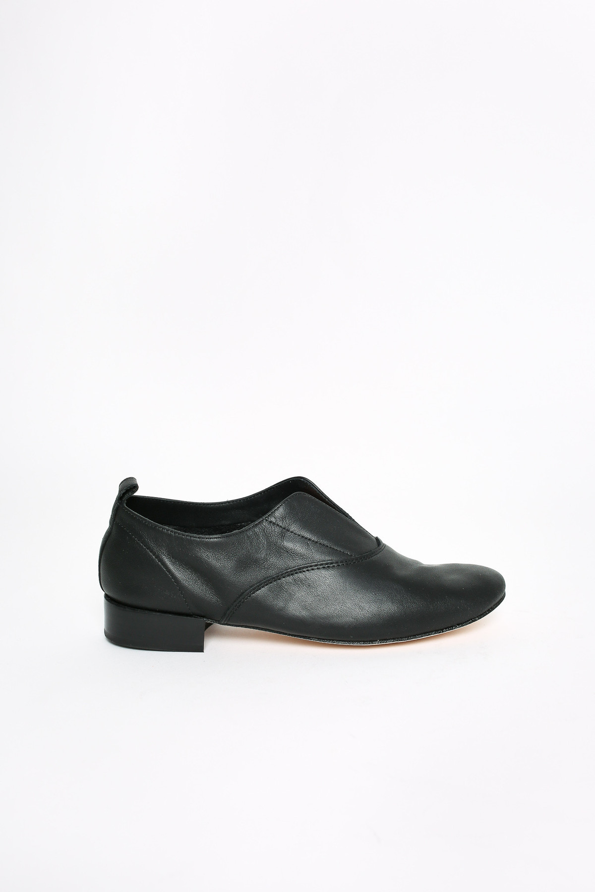 Repetto Dean oxford in noir - Image 5 of 7