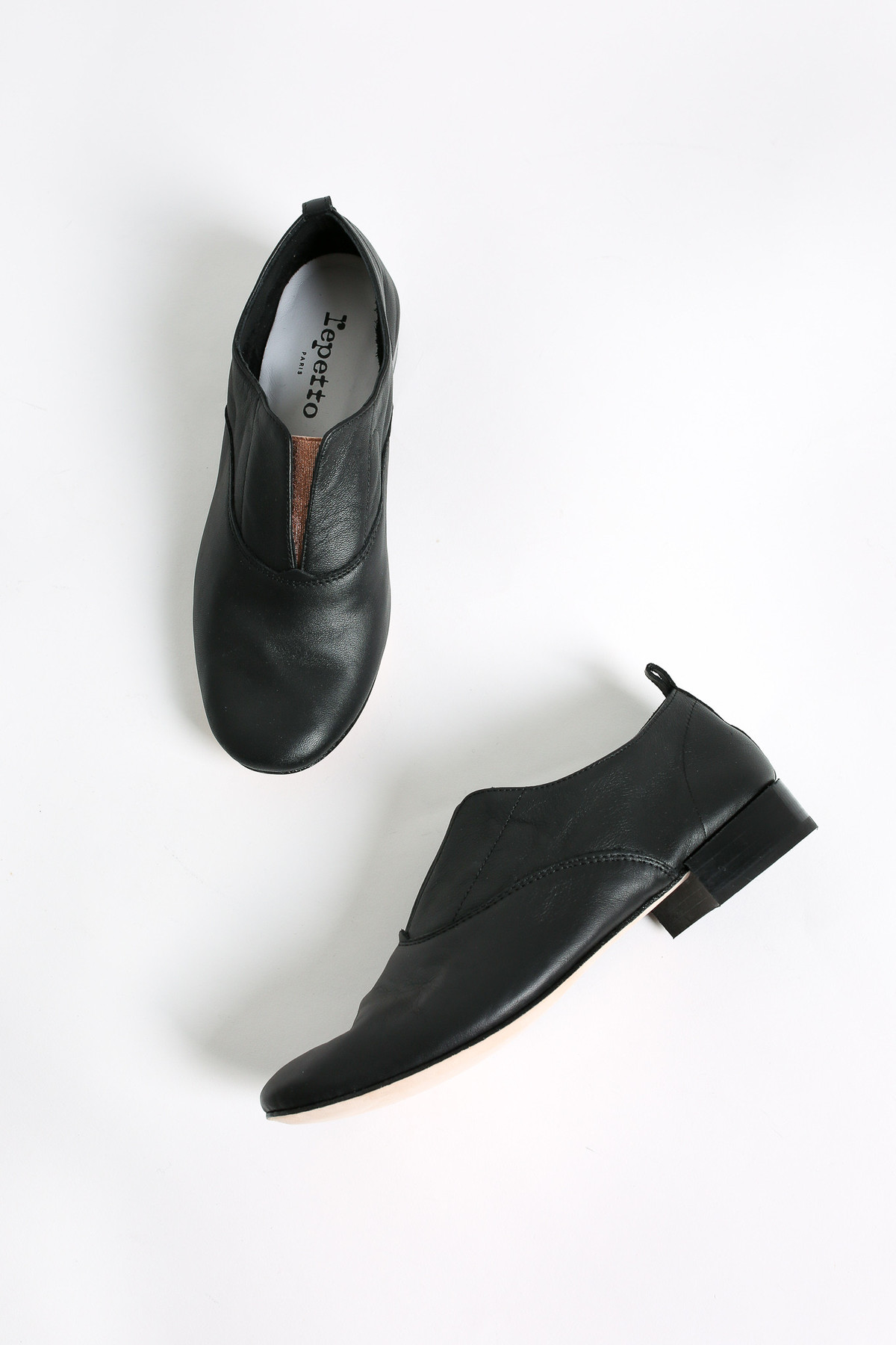 Repetto Dean oxford in noir - Image 7 of 7