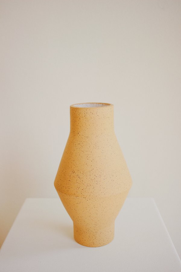 Mimi Ceramics large angled vase Mimi Ceramics large angled vase