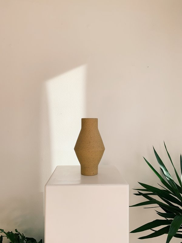 Mimi Ceramics large angled vase Mimi Ceramics large angled vase