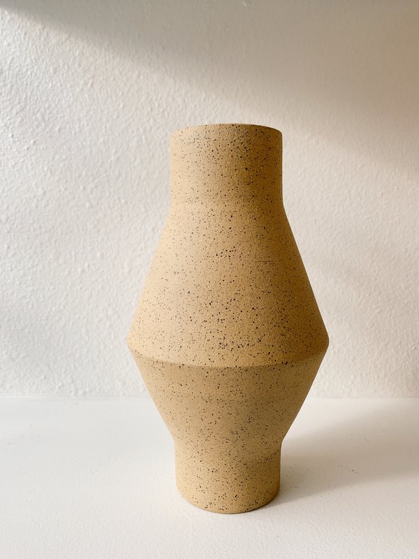 Mimi Ceramics large angled vase Mimi Ceramics large angled vase