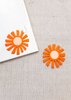 Woll California Sun Earrings - Orange - Thumbnail 1