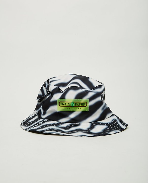 Daily Paper Hezup Hat - Blur Zebra Daily Paper Hezup Hat - Blur Zebra