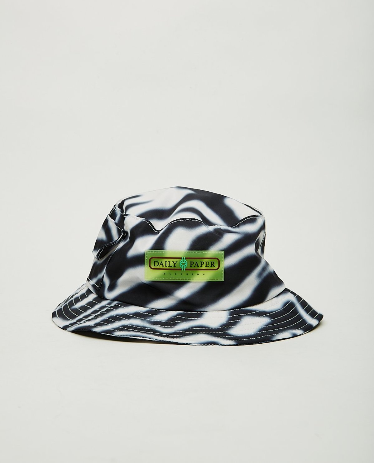 Daily Paper Hezup Hat Blur Zebra Garmentory