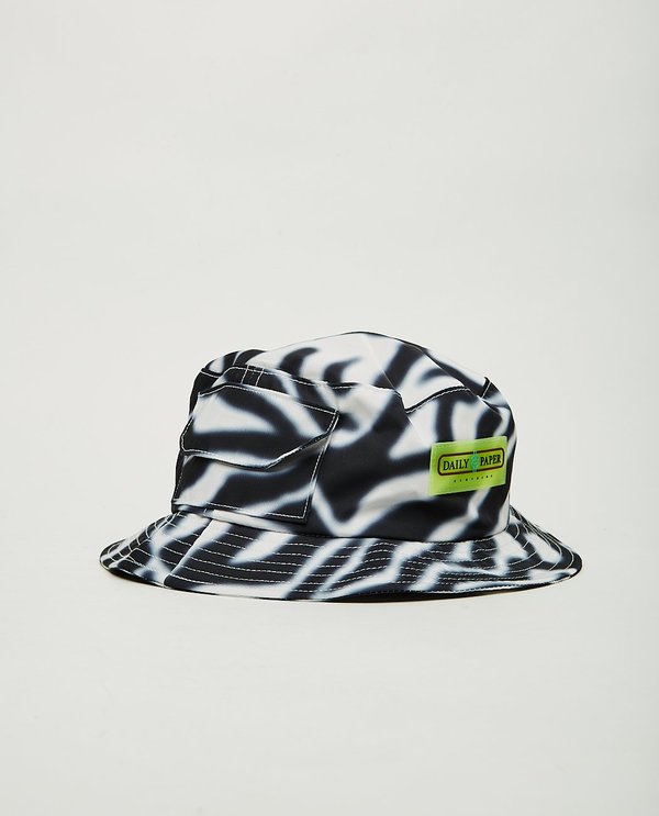 Daily Paper Hezup Hat - Blur Zebra Daily Paper Hezup Hat - Blur Zebra