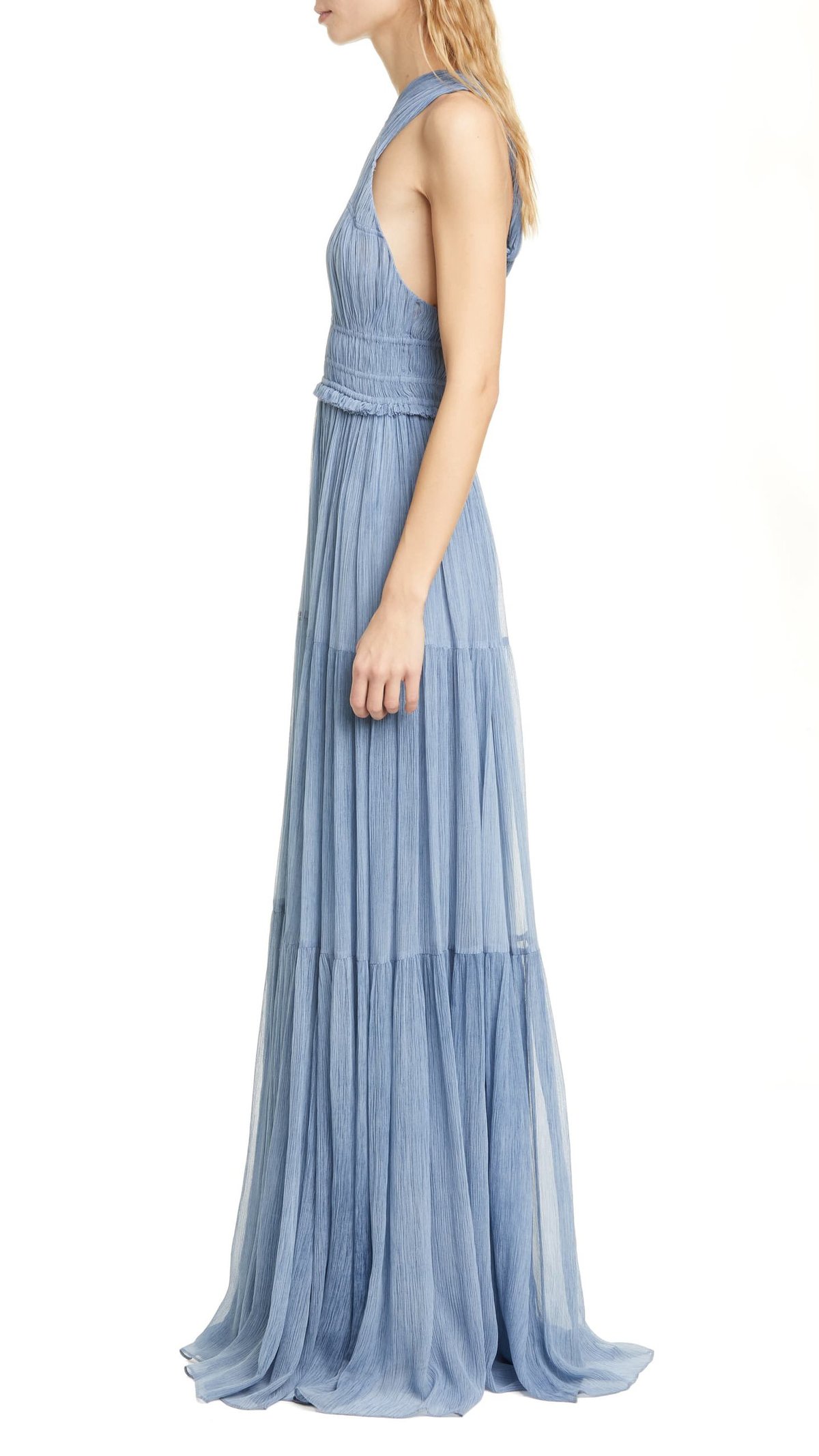 bridesmaid dresses with chucks Zapakasa Women Matcha Chiffon Bridesmaid Dress with Ruffles A Line  Spaghetti Straps Wedding Party Dress
