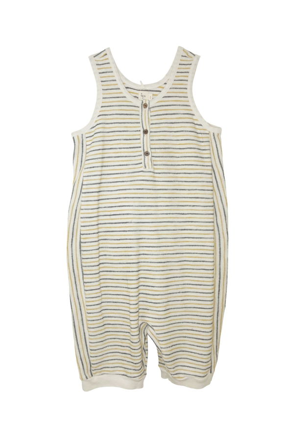 Kids nico nico Hamilton Romper - Soy Stripe