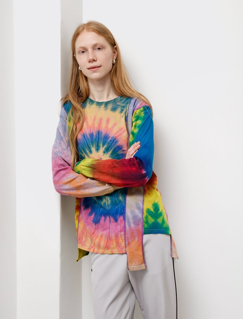トップス Chikashitsu +tie dye long sleeve Amazon.com: Womens Tie Dye Sweatshirt Casual Long Sleeve