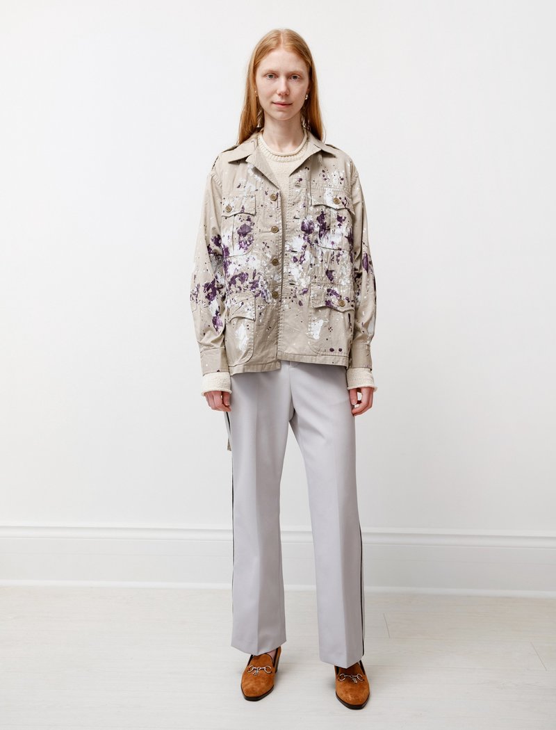 Needles Safari Jacket - Paint Splatters | Garmentory