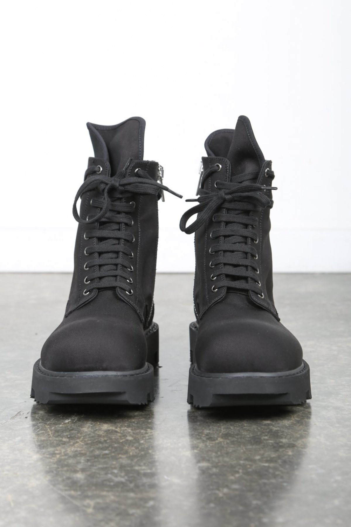 Rick Owens BOZO MEGATOOTH - Black | Garmentory