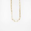 Looma Small Link Chain - 14k Yellow Gold - Thumbnail 1