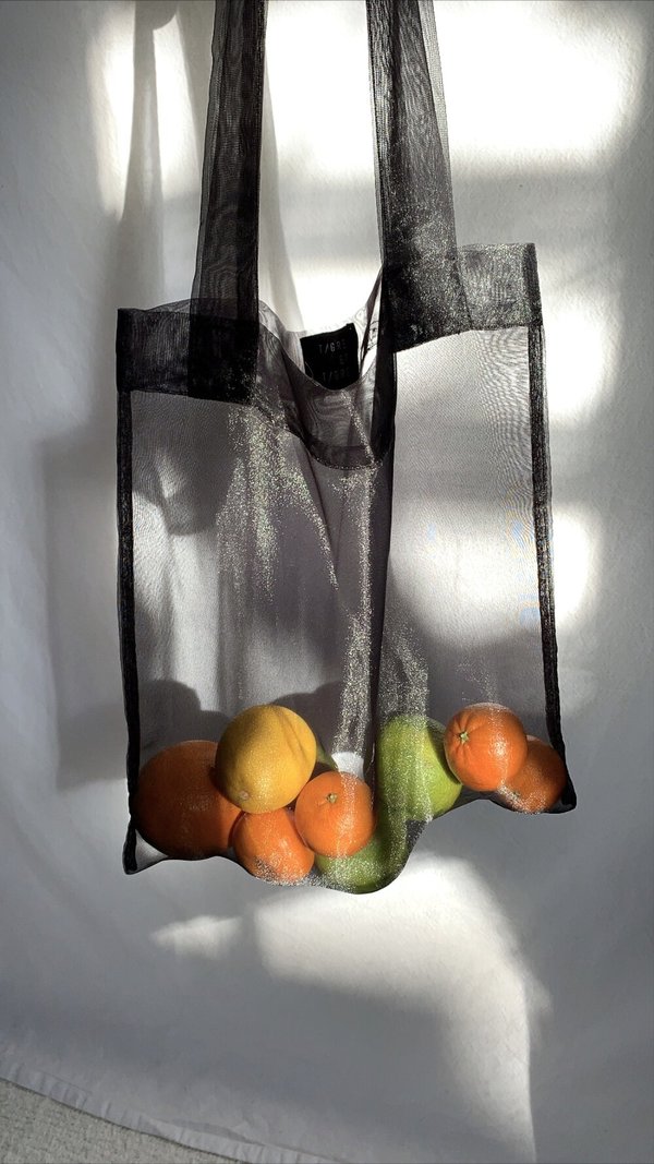 Organza tote hot sale