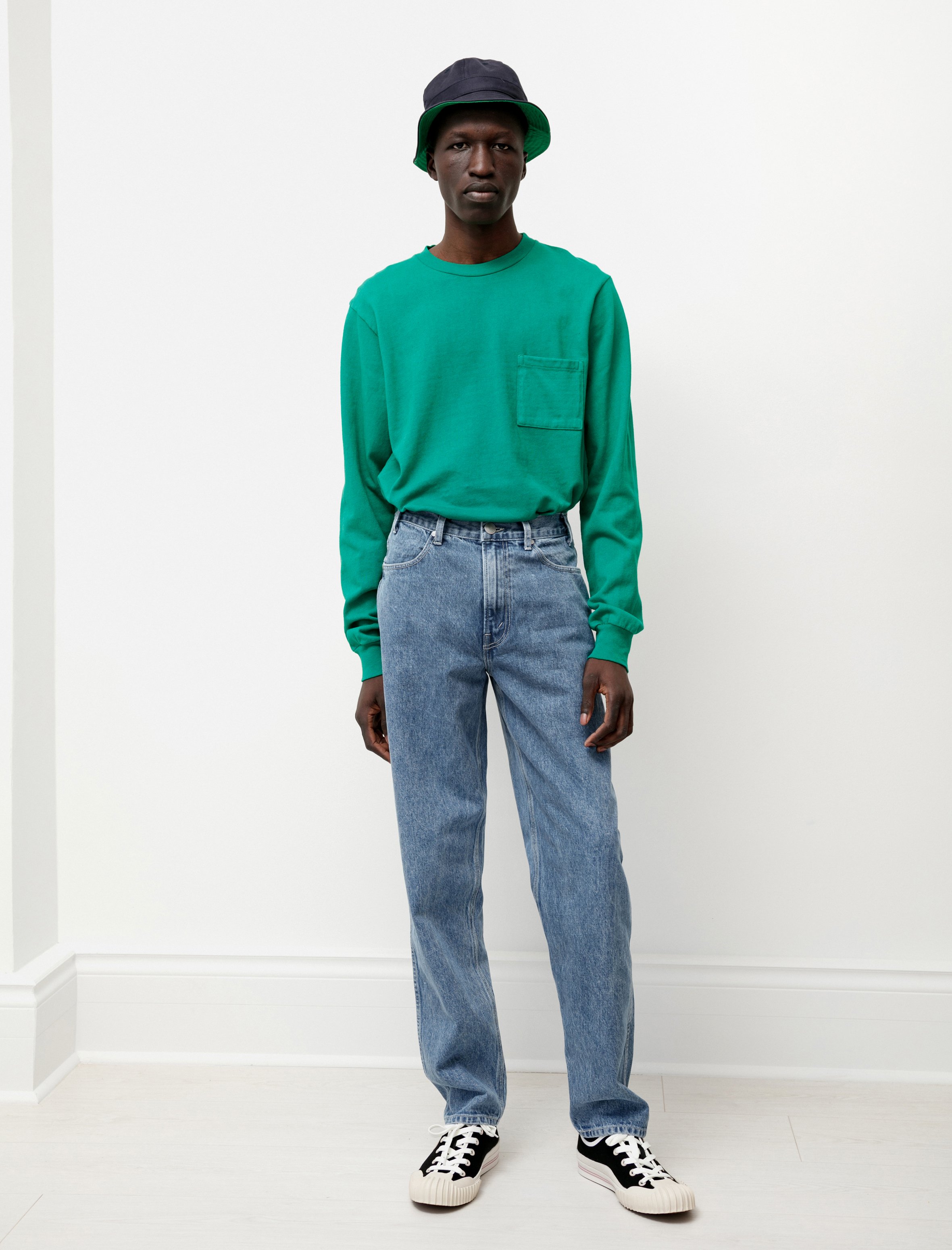 Paa Four Pocket Denim Jean - Light Wash | Garmentory