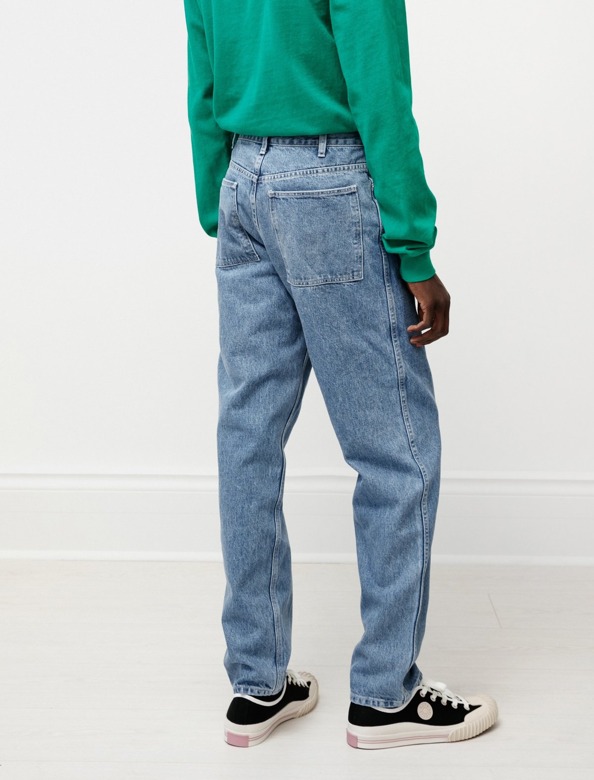paa Four Pocket Denim Jean - Rinse