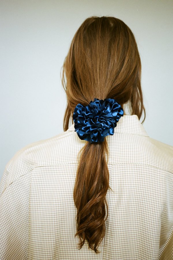 Maryam Nassir Zadeh Carnation Scrunchie | Garmentory display picture 1