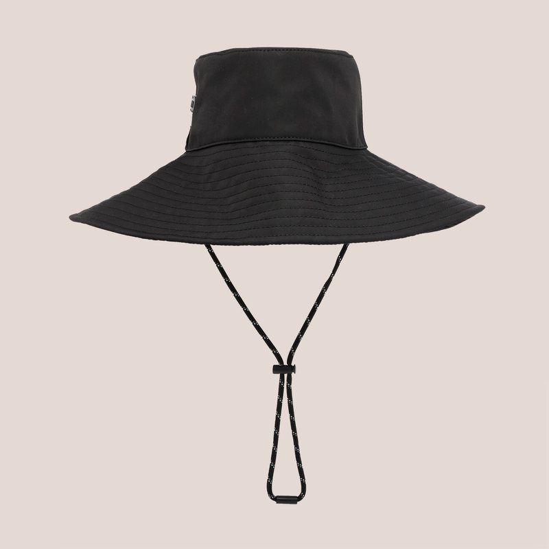 Brim Bucket Ganni Wide Brim Hat Ganni Wide Brim Bucket Hat Black