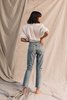 Agolde Riley Hi Rise Crop - Zephyr - Thumbnail 2