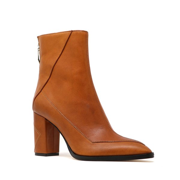 Sylven New York Almasi Calf Leather Boots - Cognac Sylven New York Almasi Calf Leather Boots - Cognac