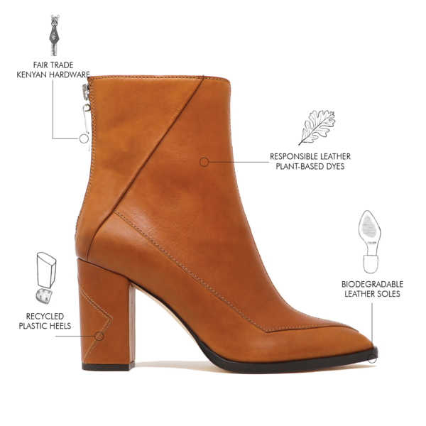 Sylven New York Almasi Calf Leather Boots - Cognac Sylven New York Almasi Calf Leather Boots - Cognac