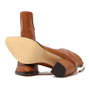 Sylven New York Almasi Calf Leather Boots - Cognac Sylven New York Almasi Calf Leather Boots - Cognac