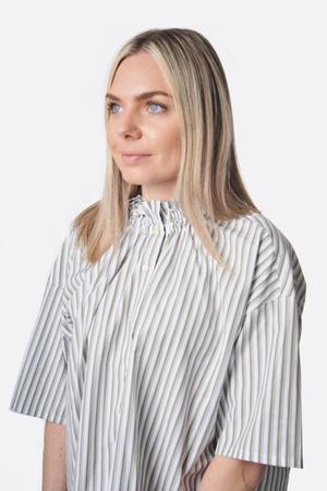 Nicholson and Nicholson Chance Shirt - Khaki Stripe Nicholson and Nicholson Chance Shirt - Khaki Stripe