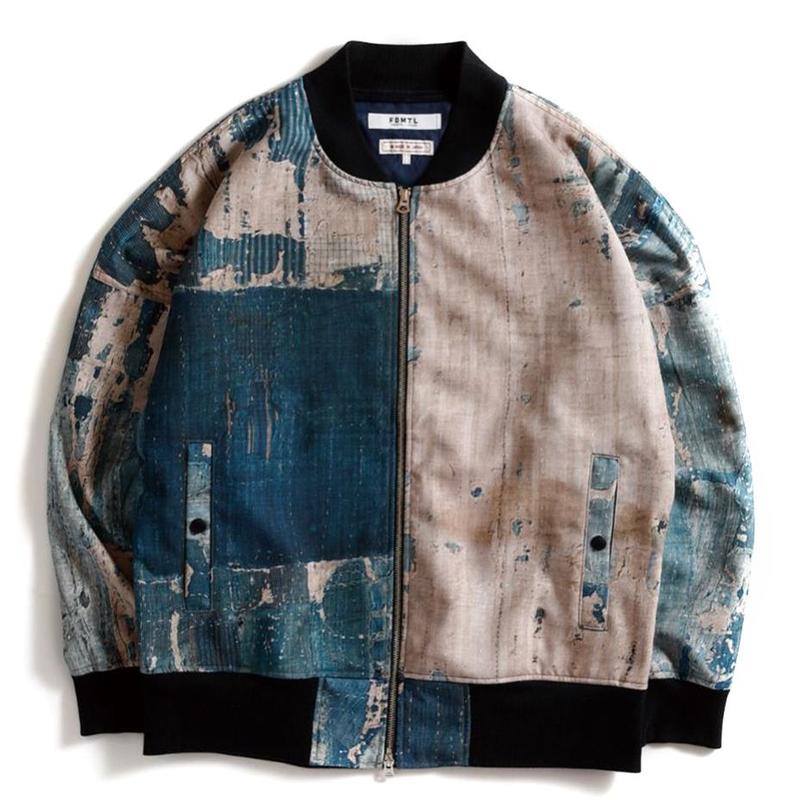 ジャケット・アウター FDMTL BORO BOMBER JACKET 4 BORO BOMBER JACKET – FDMTL