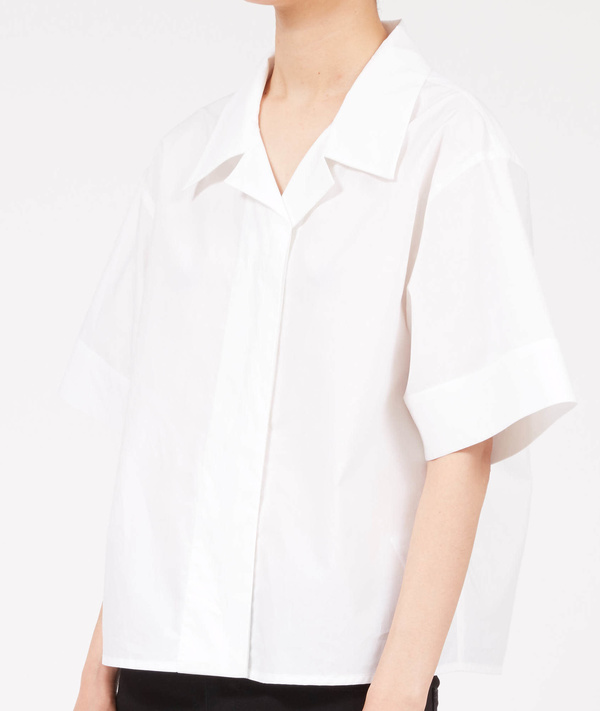 MM6 Maison Margiela Camp shirt - White MM6 Maison Margiela Camp shirt - White