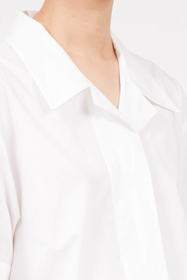 MM6 Maison Margiela Camp shirt - White MM6 Maison Margiela Camp shirt - White