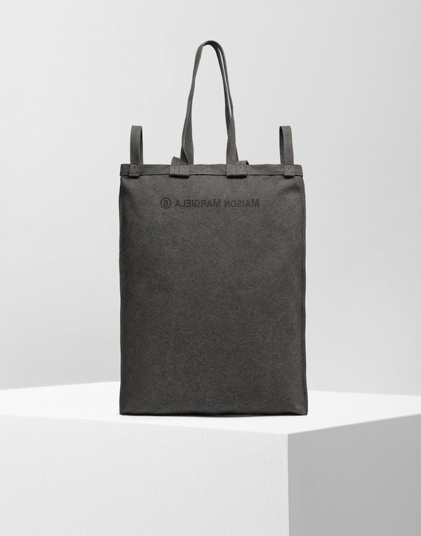 MM6 Maison Margiela 6 handle tote bag - Military Green MM6 Maison Margiela 6 handle tote bag - Military Green