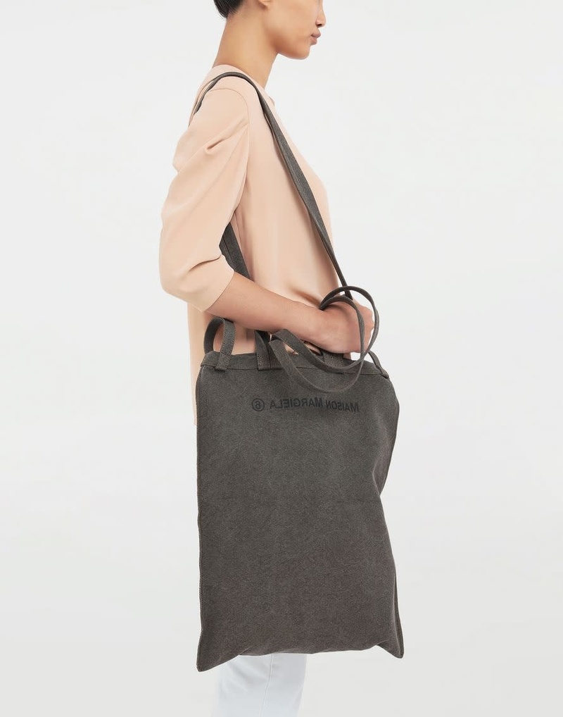 MM6 Maison Margiela 6 handle tote bag - Military Green