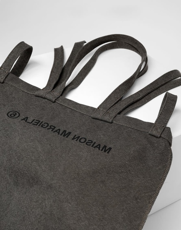 MM6 Maison Margiela 6 handle tote bag - Military Green MM6 Maison Margiela 6 handle tote bag - Military Green