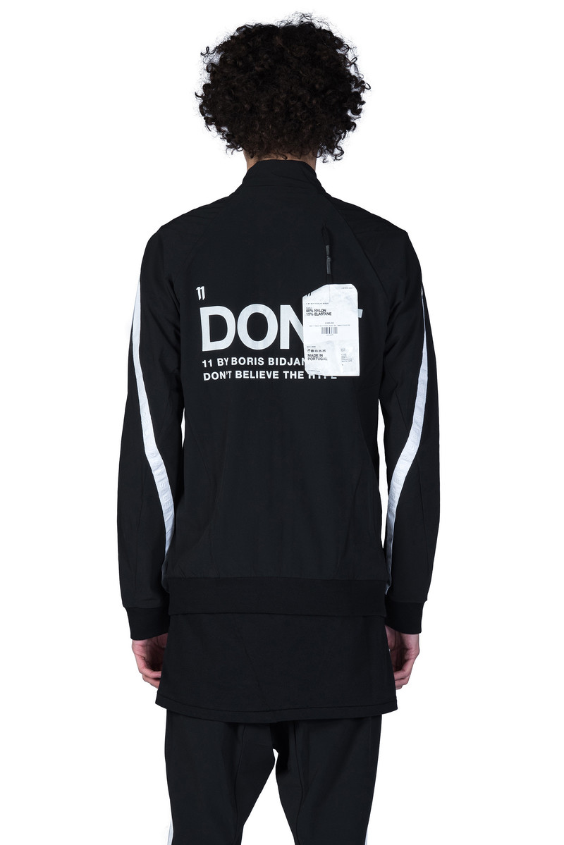 11 By Boris Bidjan Saberi track jacket