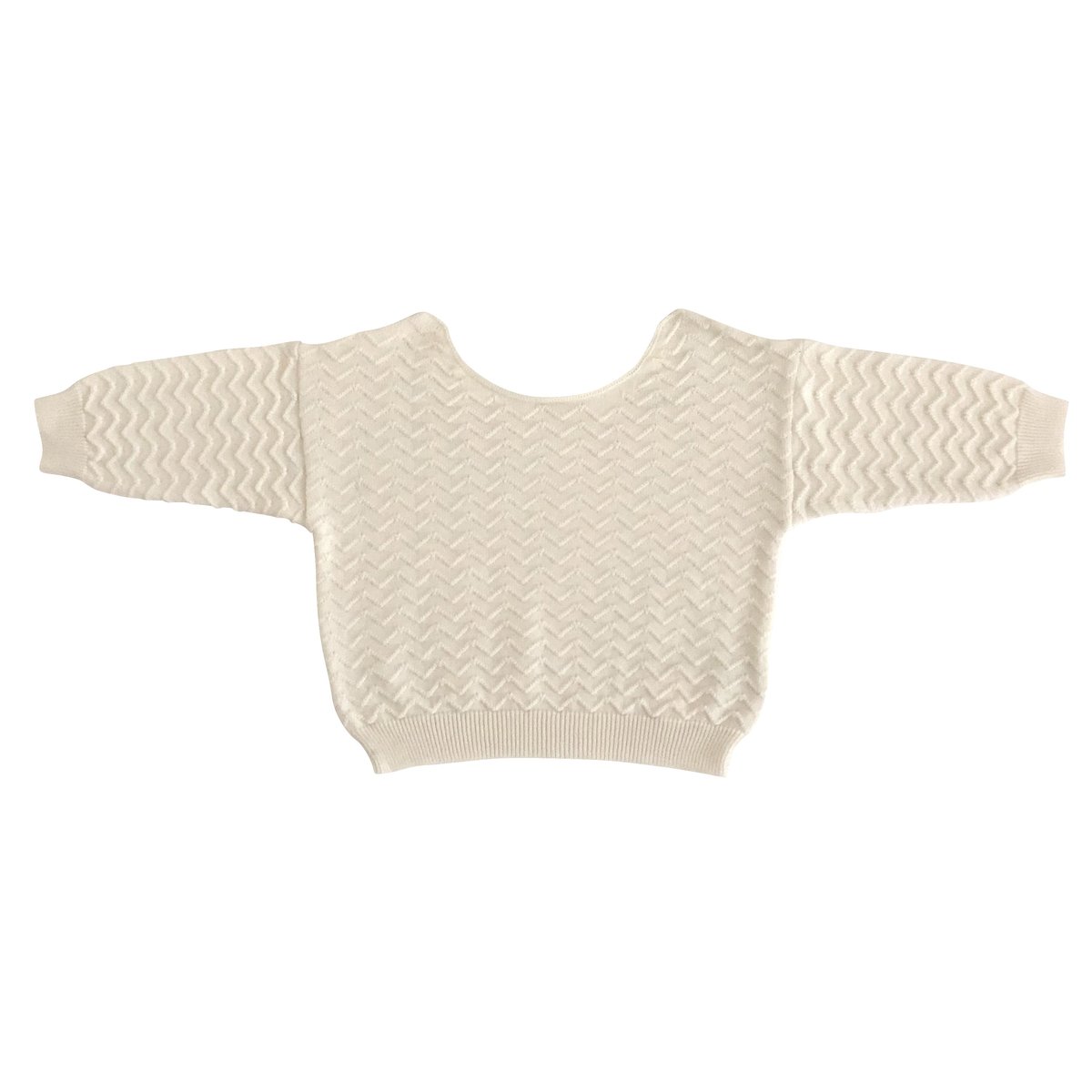 kids Liilu Chevron Knit Pullover - Image 3 of 3