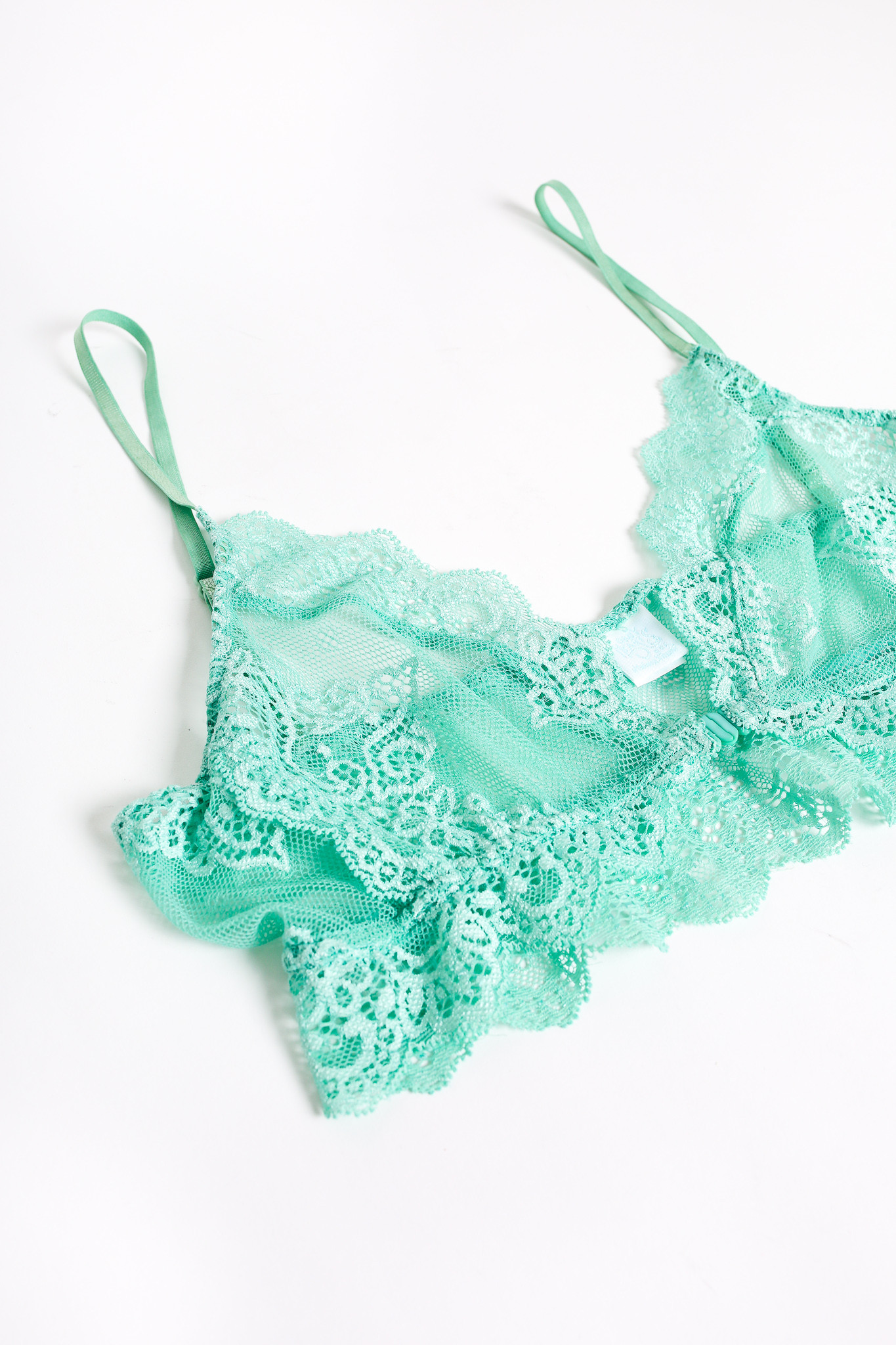 So Fine With Lace Shana Bralette in Petal Pink