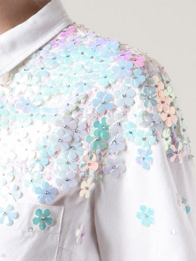 Suno - SEQUIN MINI TOP Suno - SEQUIN MINI TOP