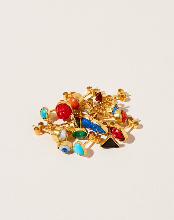 Grainne Morton Mismatched Single Stud Earring