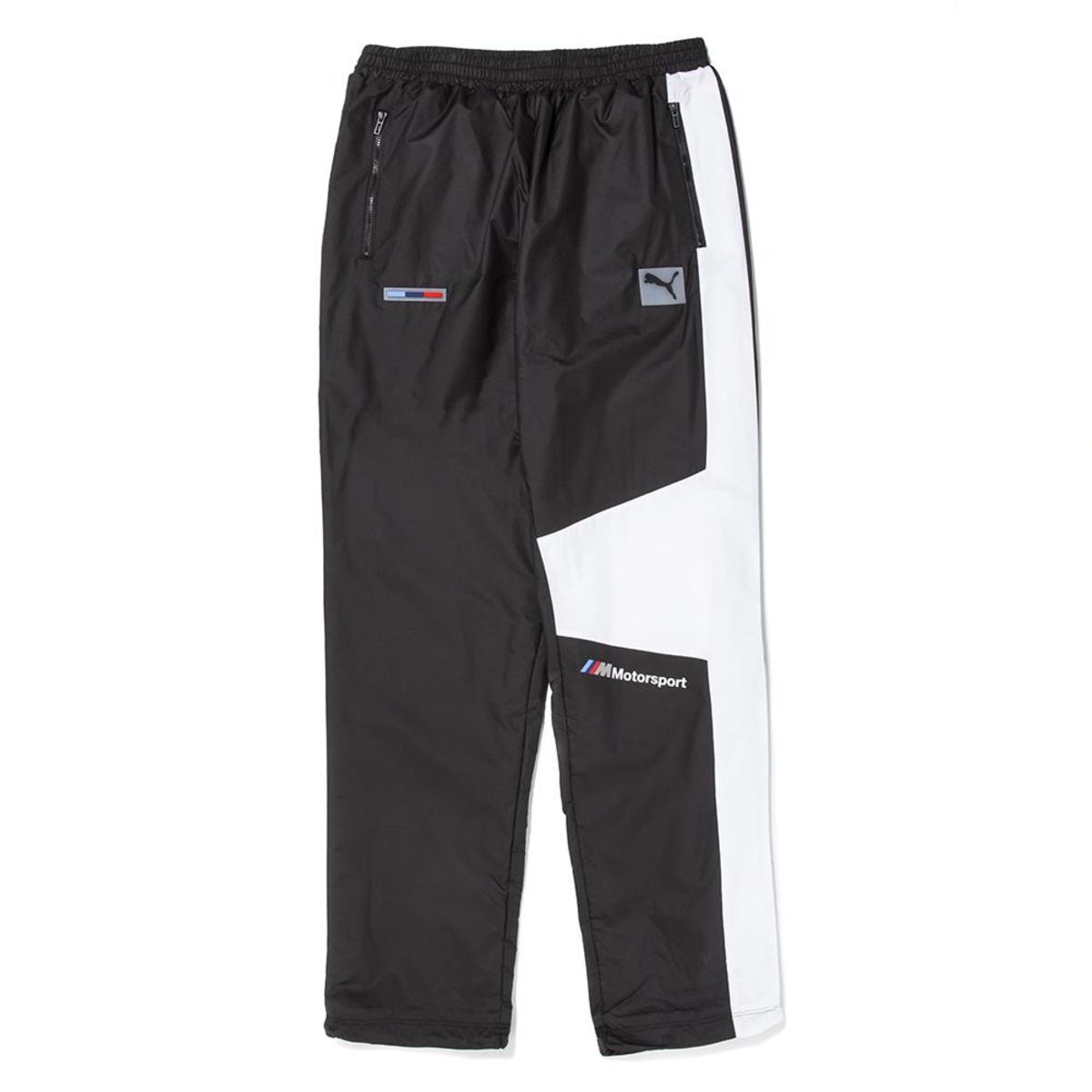 Puma x BMW MMS Street Pants - Puma Black | Garmentory