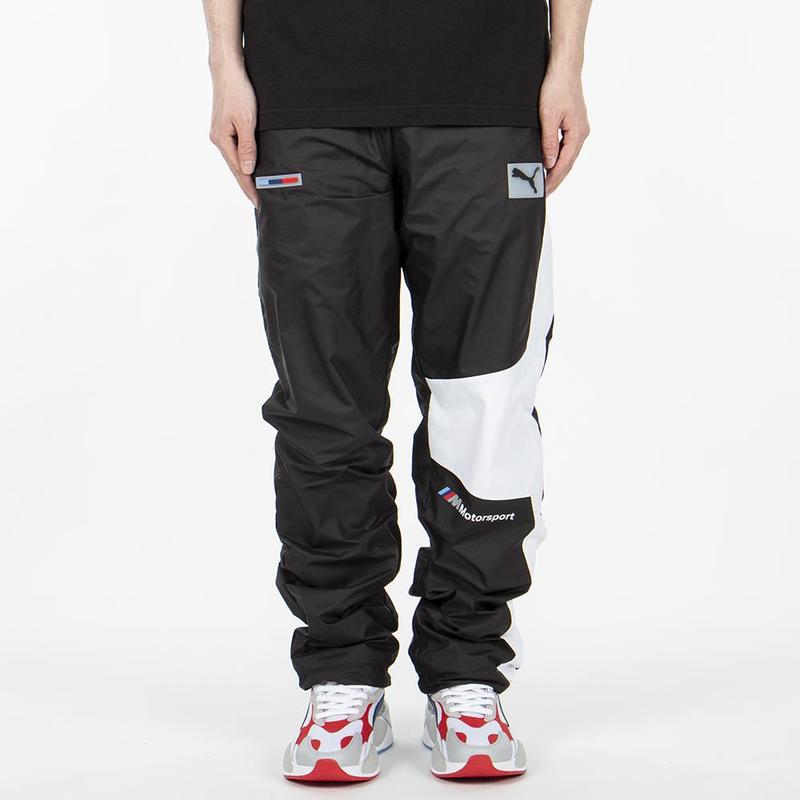Puma x BMW MMS Street Pants - Puma Black | Garmentory