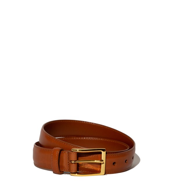 Burnished tan belt Clearance