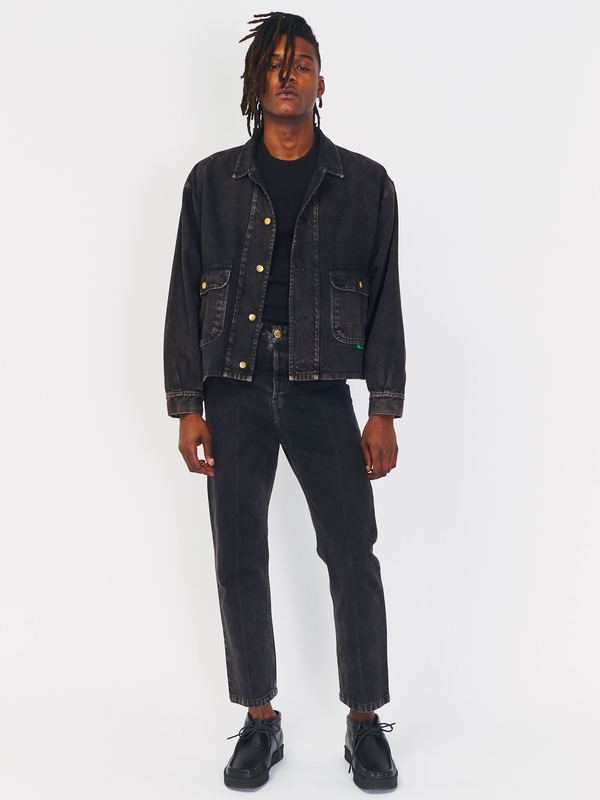 Willy Chavarria Silverlake Lapel Jacket - DENIM | Garmentory