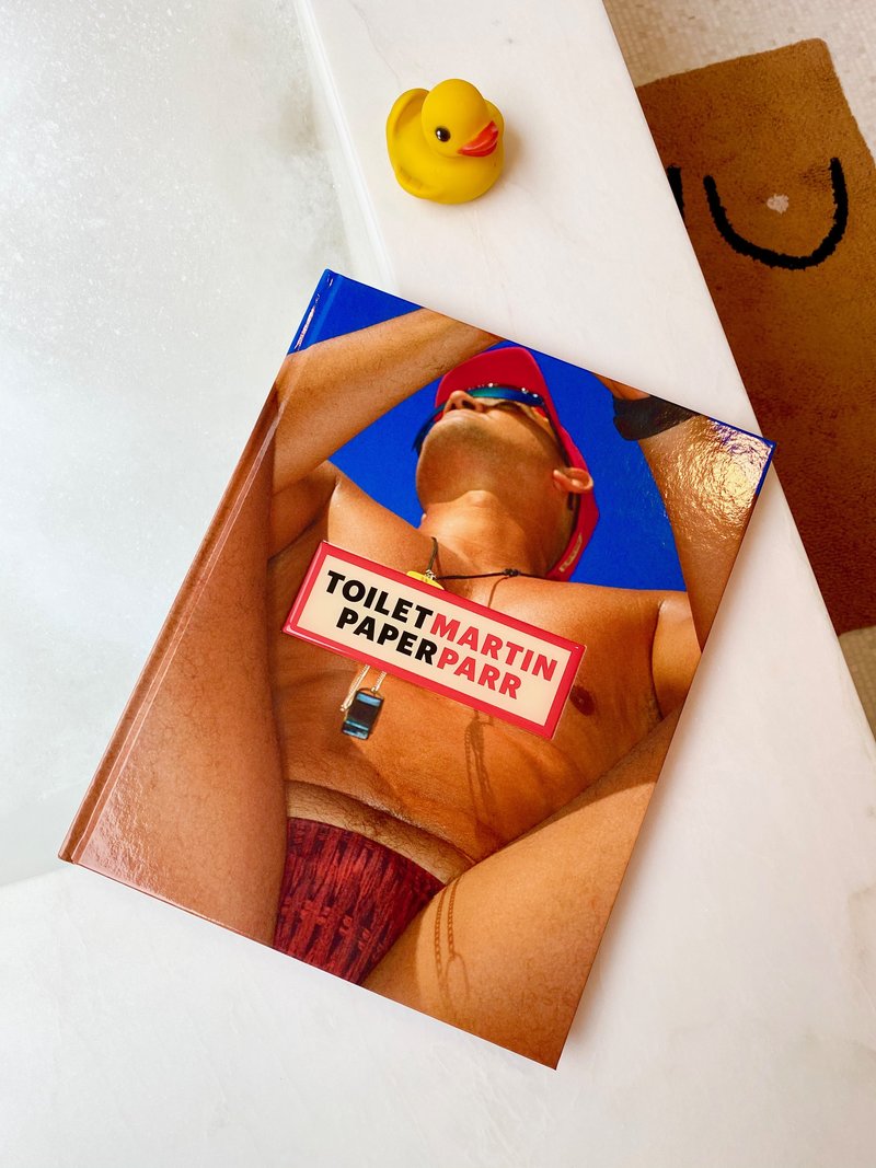 ◾️TOILET MARTIN PAPER PARR TOILETPAPER: Toilet Paper Martin Parr – Somewhere Near Chelsea